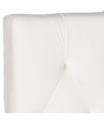 Axel Tufted Headboard White