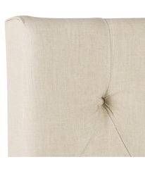 Axel Tufted Linen Headboard Hemp