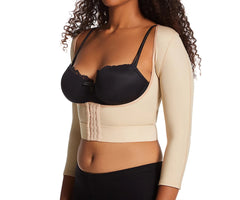 InstantRecoveryMD Compression Shapewear Underbust Crop Top MD208