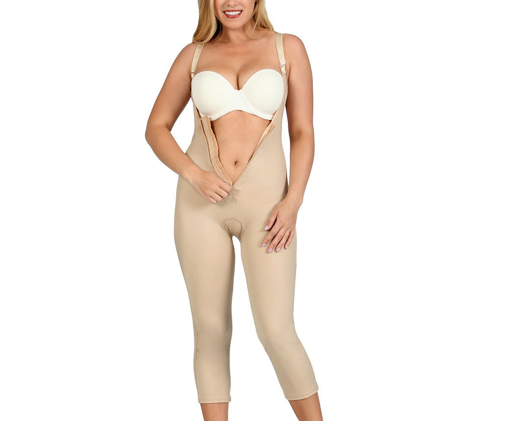 InstantFigure InstantRecoveryMD Underbust Pant Bodysuit MD224 - Black - Bonton