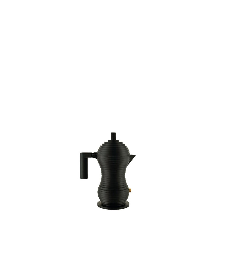 Alessi Pulcina Espresso Coffee Maker - Silver