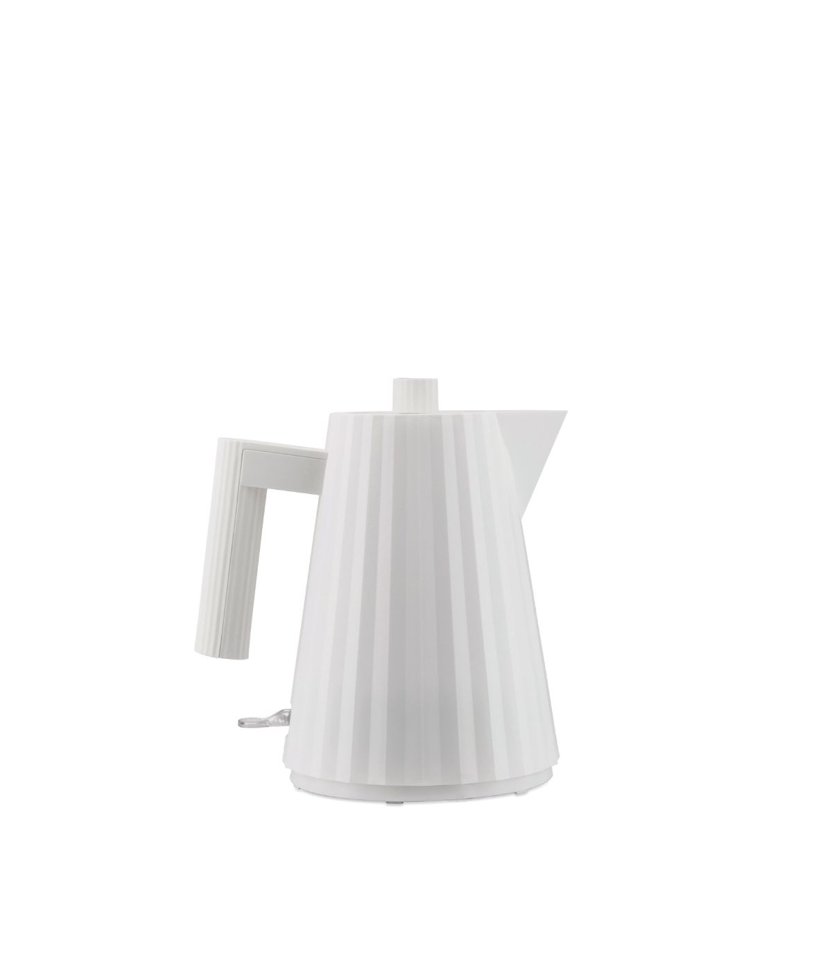  Alessi Plisse Electric Kettle - White - Bonton