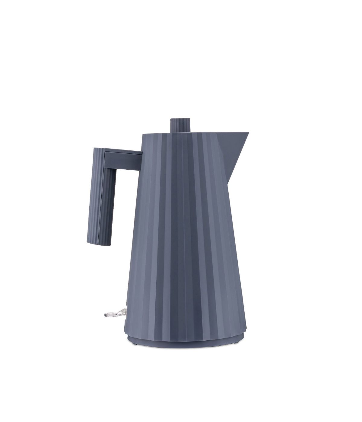  Alessi Plisse Electric Kettle - Gray - Bonton