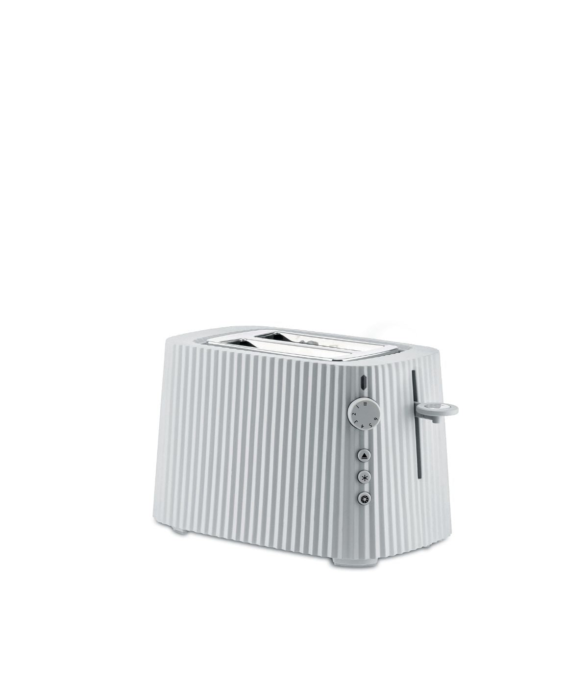  Alessi Plisse Toaster - White - Bonton