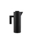  Alessi Plisse Thermo Insulated Jug - Black - Bonton