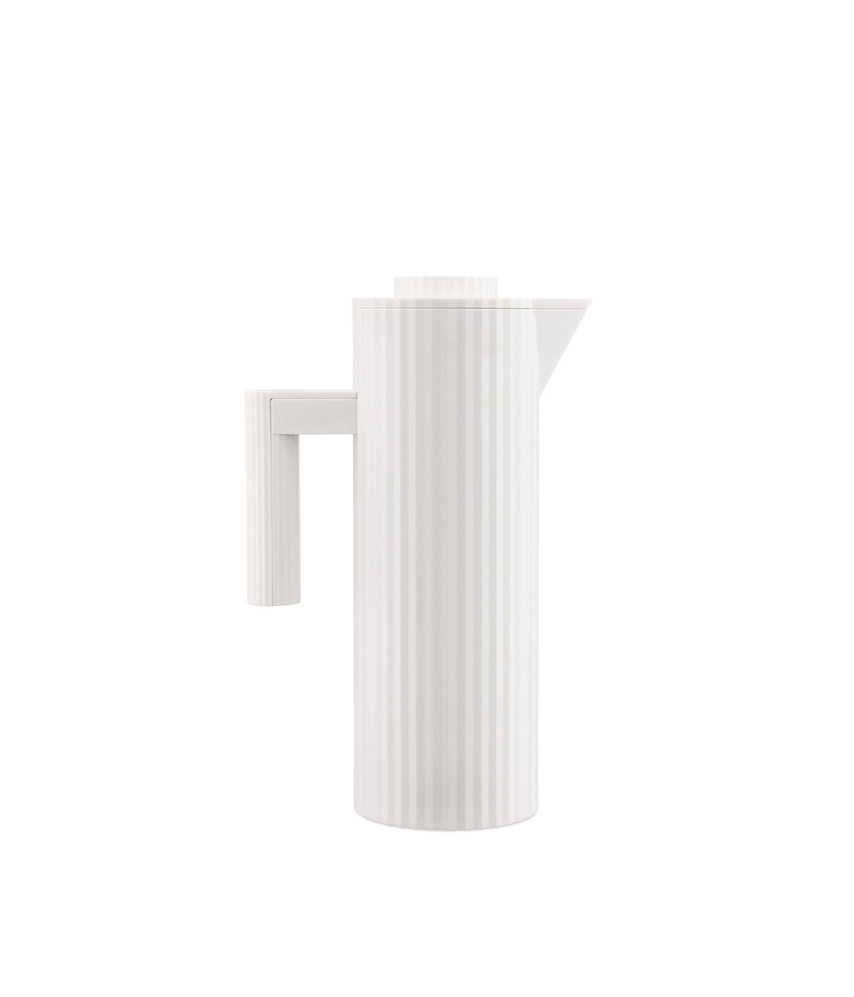  Alessi Plisse Thermo Insulated Jug - White - Bonton