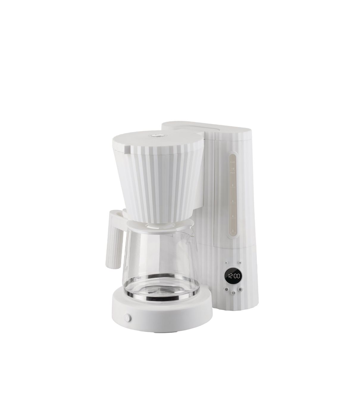  Alessi Plisse Drip Coffee Maker - White - Bonton