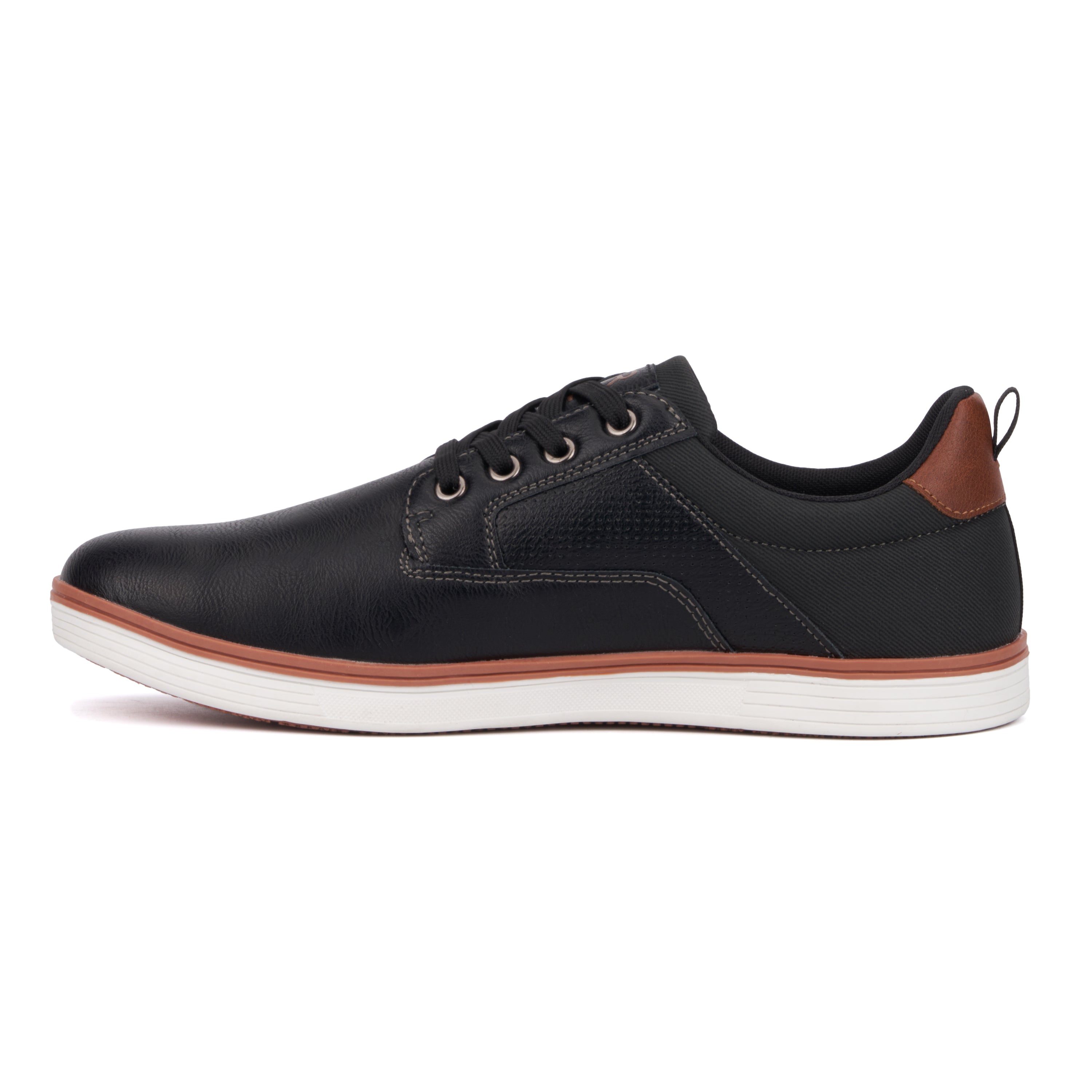  Reserved Footwear New York Men's Levi Oxford Dress Shoe - Black - Bonton