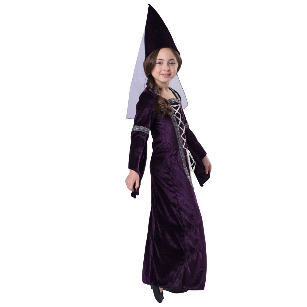  Dress Up America Medieval Princess Costume - Kids by Dress Up America - Large (12-14) - Bonton