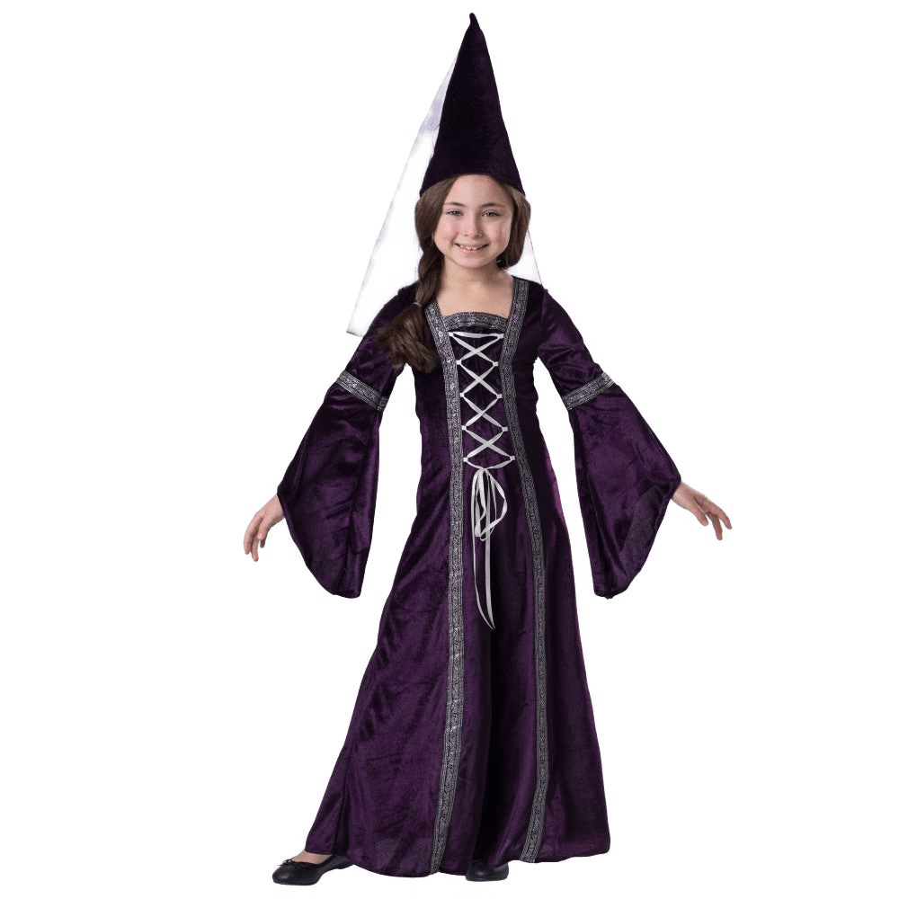  Dress Up America Medieval Princess Costume - Kids by Dress Up America - Large (12-14) - Bonton