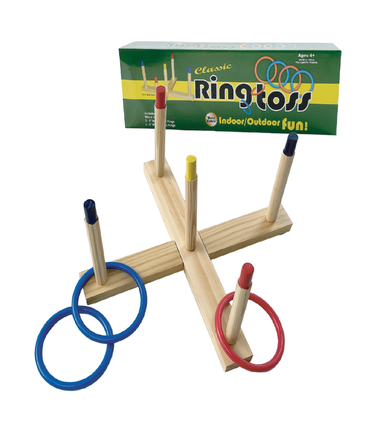  Classic Ring Toss Multi - Multi - Bonton