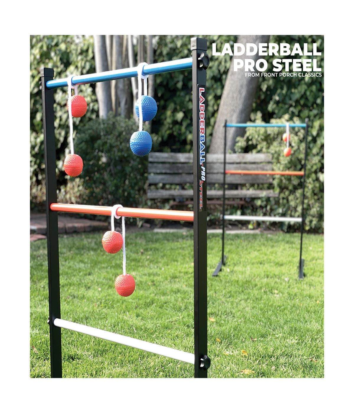  LadderBall PRO STEEL Multi - Multi - Bonton