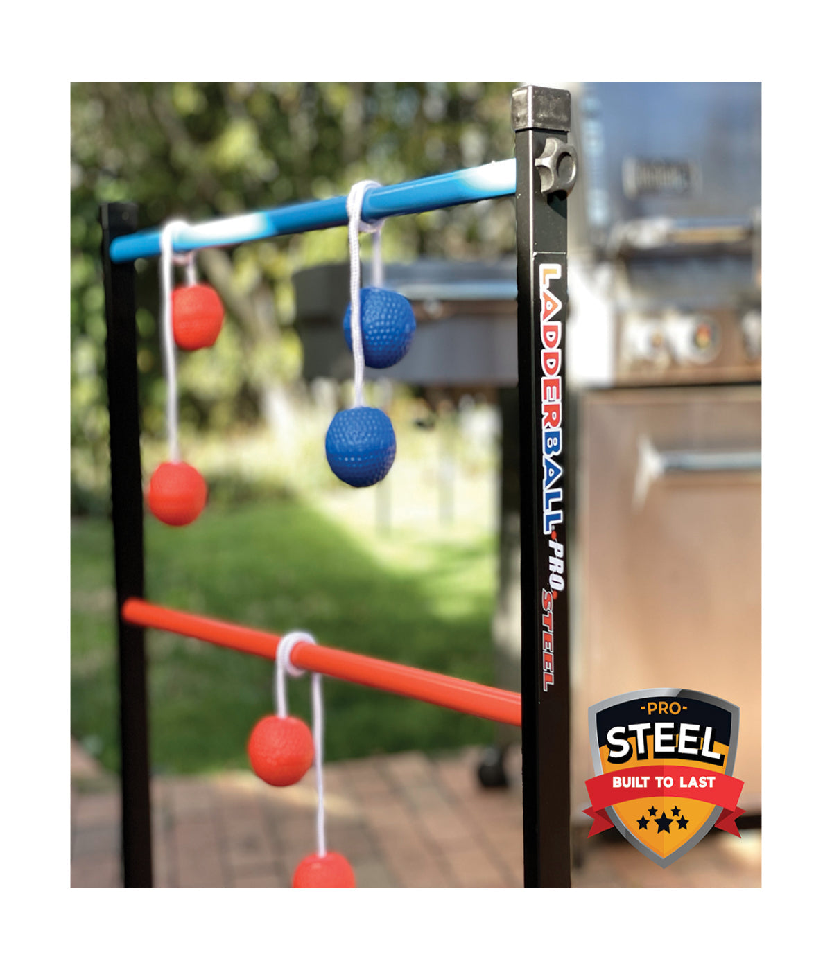  LadderBall PRO STEEL Multi - Multi - Bonton