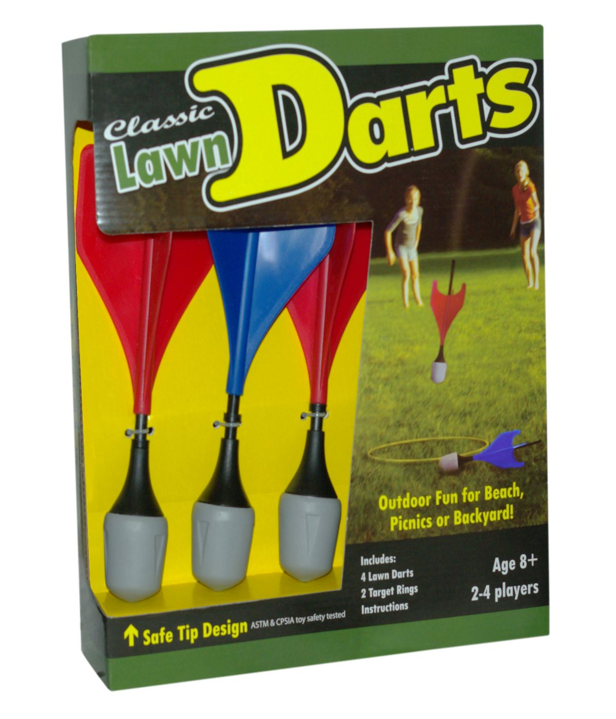  Classic Lawn Darts Multi - Multi - Bonton