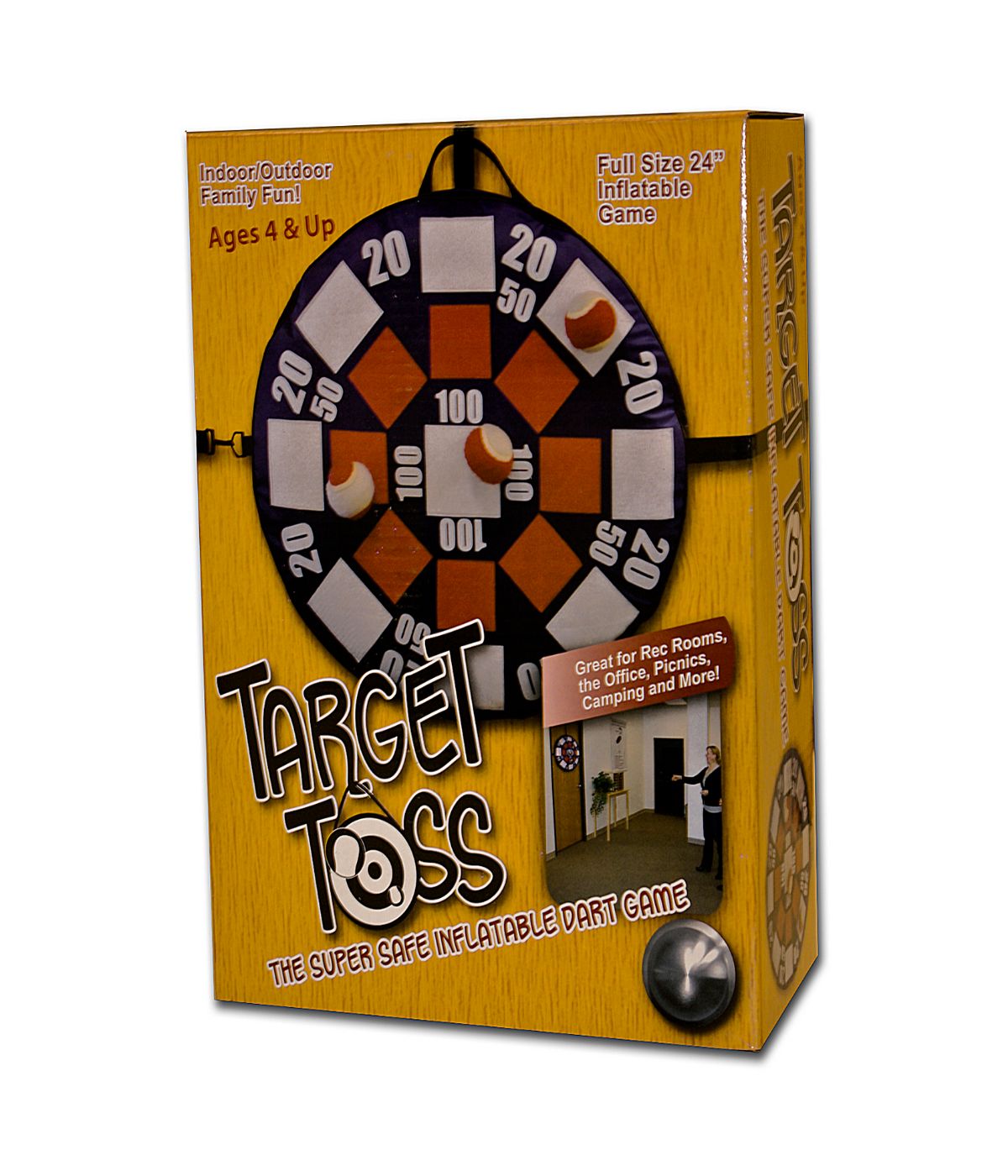  Target Toss Multi - Multi - Bonton