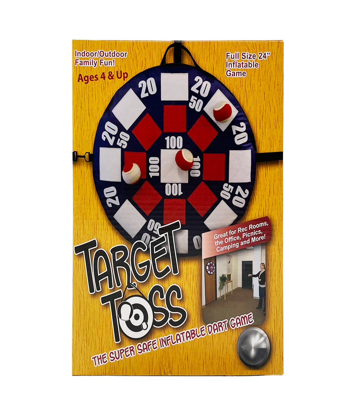  Target Toss Multi - Multi - Bonton