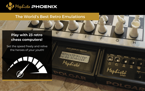 Mephisto Phoenix Chess Computer Module - Chess Computer - Chess-House