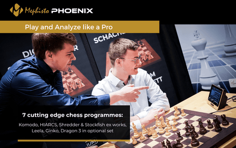 Mephisto Phoenix Chess Computer Module - Chess Computer - Chess-House