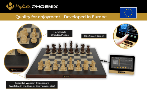 Mephisto Phoenix Chess Computer Module - Chess Computer - Chess-House
