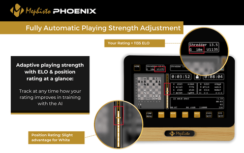 Mephisto Phoenix Chess Computer Module - Chess Computer - Chess-House