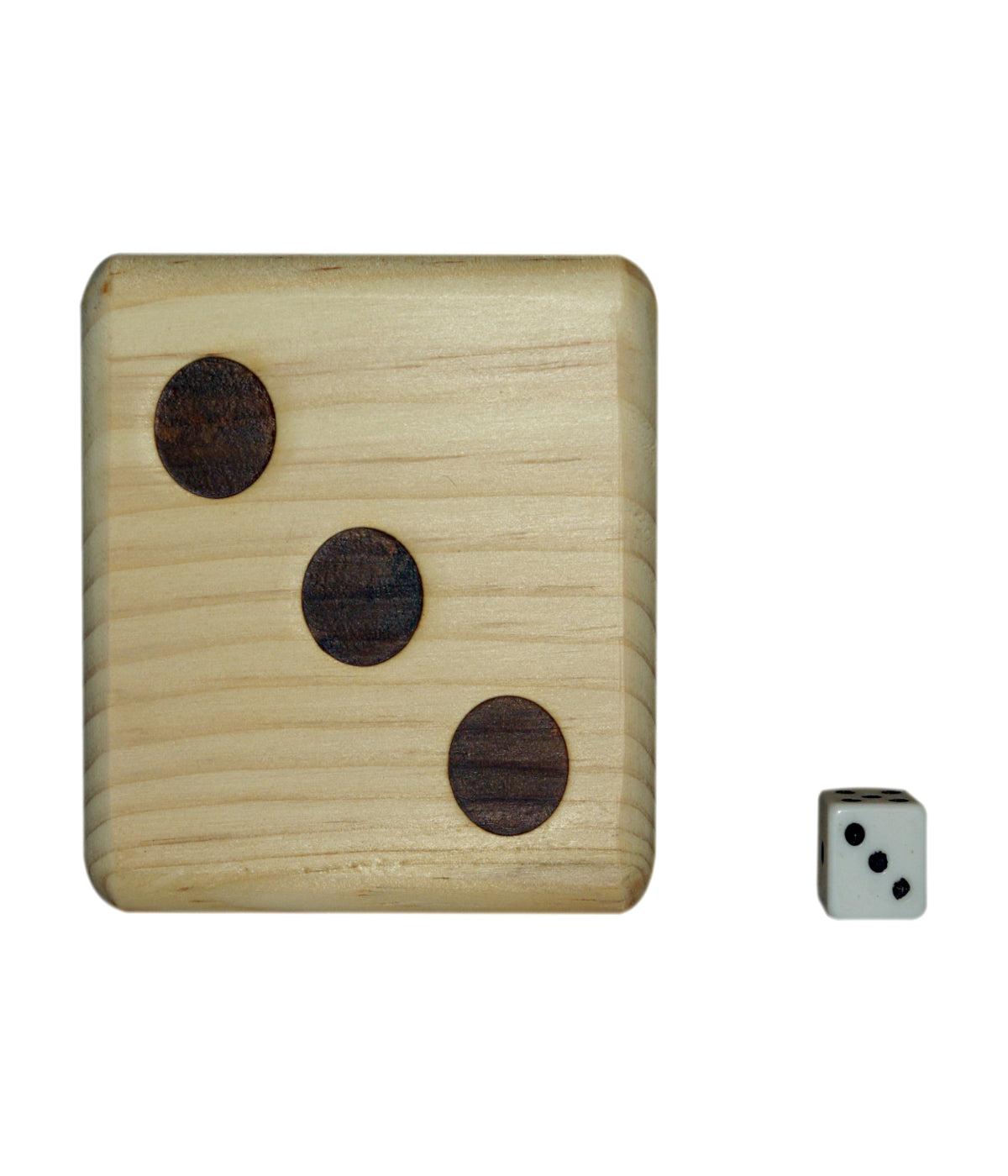  Jumbo Wooden Dice Multi - Multi - Bonton