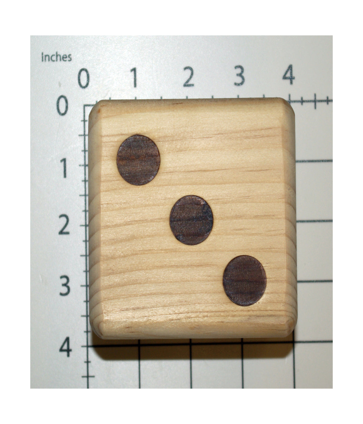  Jumbo Wooden Dice Multi - Multi - Bonton