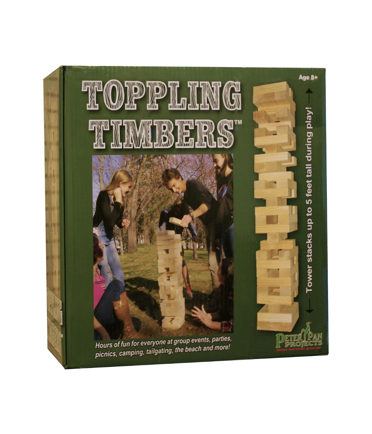  Toppling Timbers Multi - Multi - Bonton