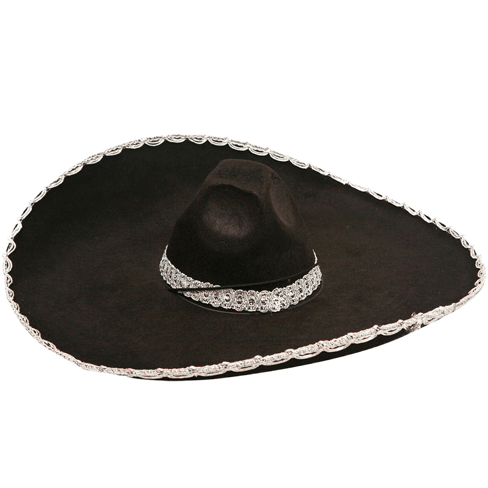  Dress Up America Mexican Mariachi Hat Adult by Dress Up America - Default Title - Bonton