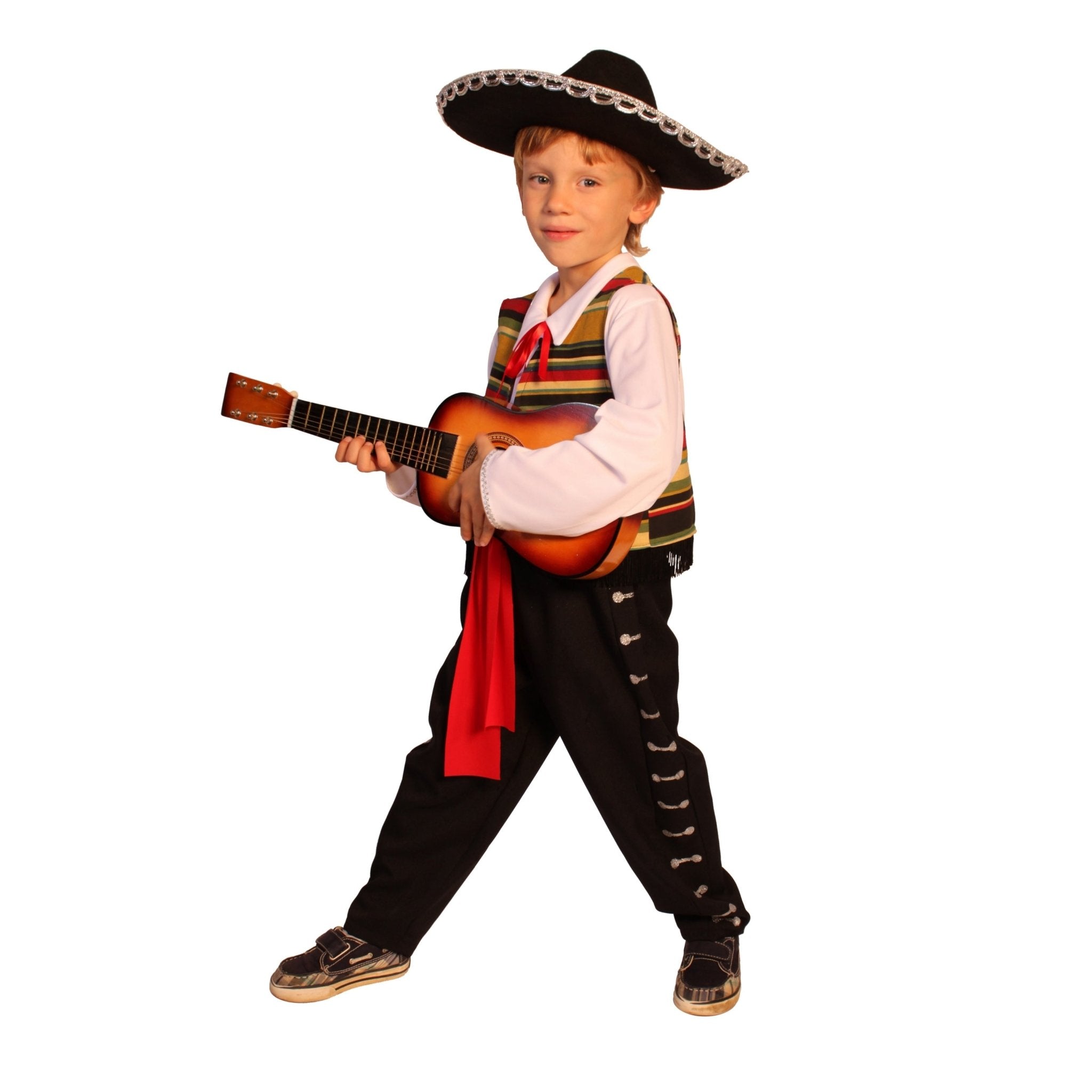  Dress Up America Mexican Mariachi - Kids by Dress Up America - Large (12-14) - Bonton