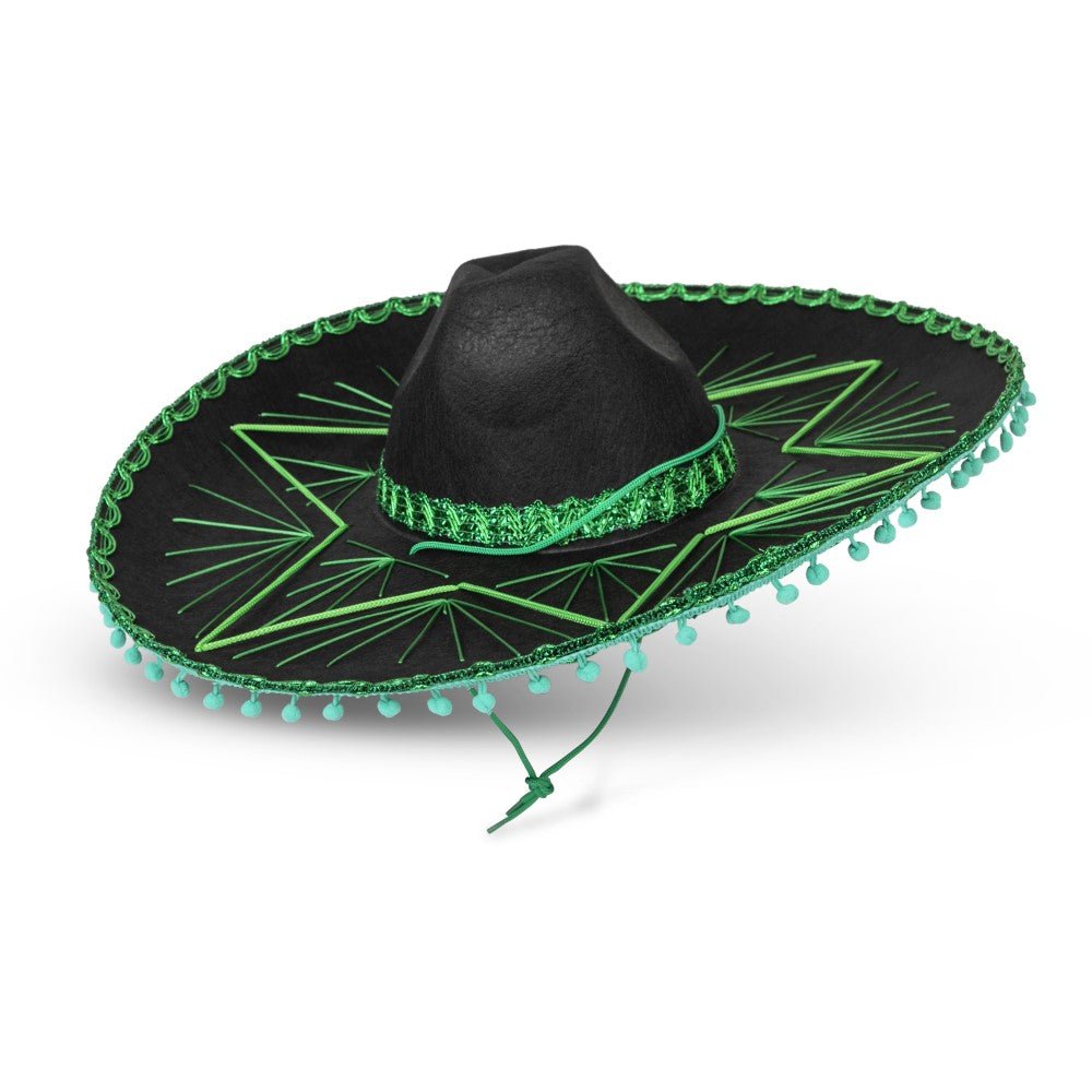  Dress Up America Mexican Sombrero Hat - Adults by Dress Up America - Adults - Bonton