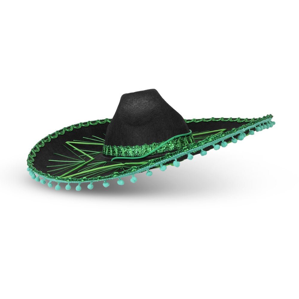  Dress Up America Mexican Sombrero Hat - Adults by Dress Up America - Adults - Bonton