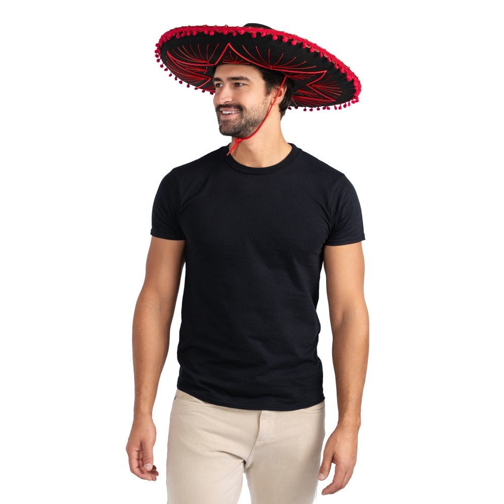  Dress Up America Mexican Sombrero Hat - Adults by Dress Up America - Adults - Bonton