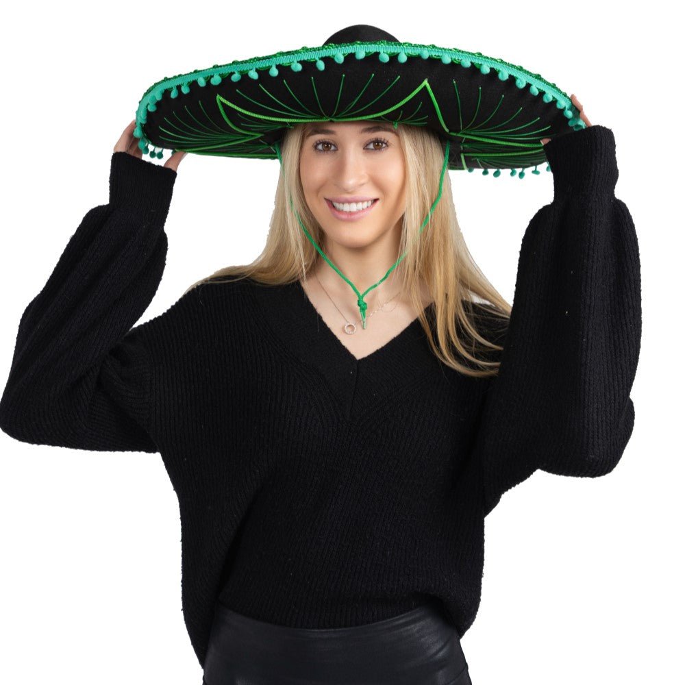  Dress Up America Mexican Sombrero Hat - Adults by Dress Up America - Adults - Bonton