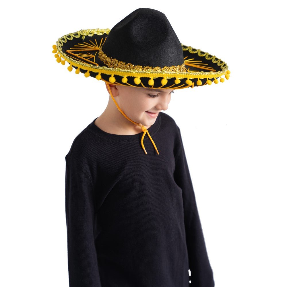  Dress Up America Mexican Sombrero Hat - Kids by Dress Up America - Kids - Bonton