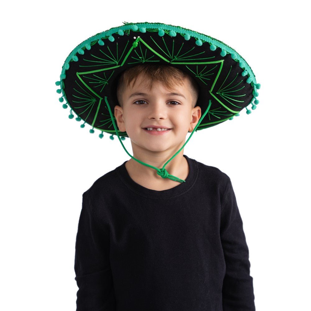  Dress Up America Mexican Sombrero Hat - Kids by Dress Up America - Kids - Bonton