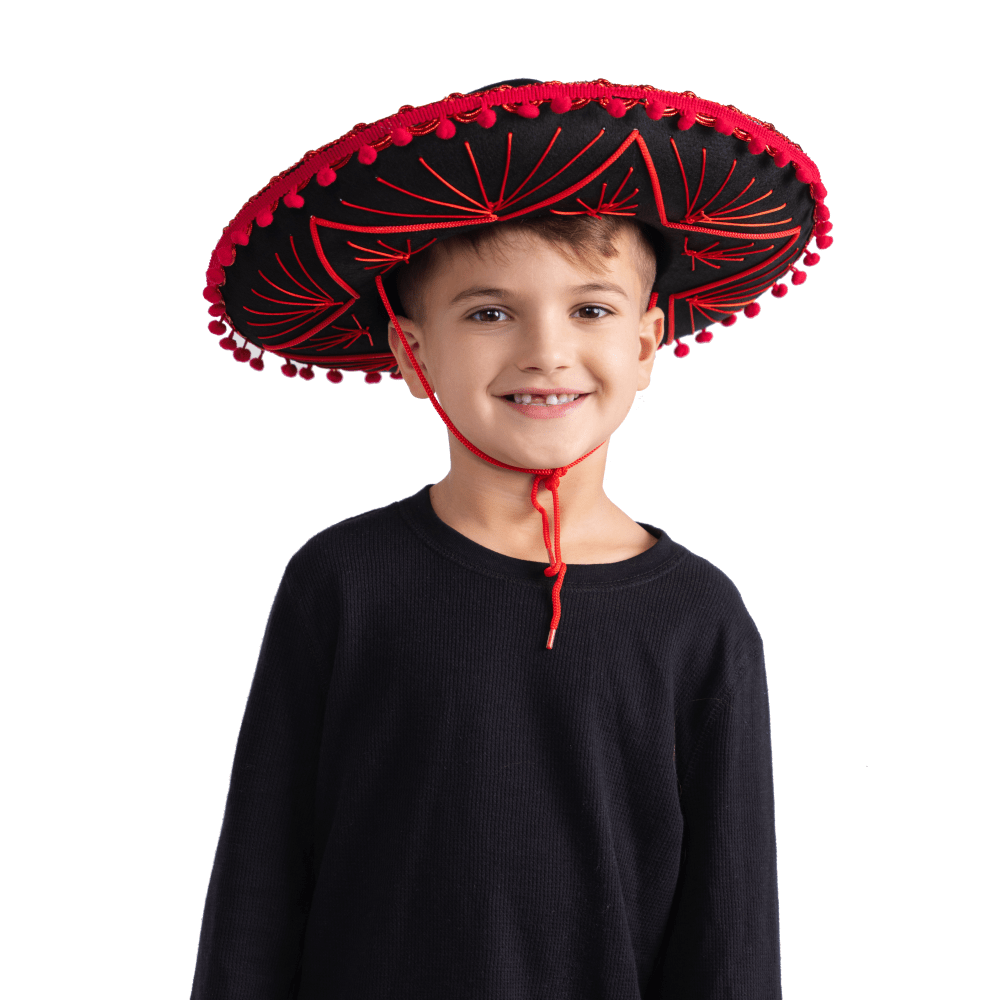  Dress Up America Mexican Sombrero Hat - Kids by Dress Up America - Kids - Bonton