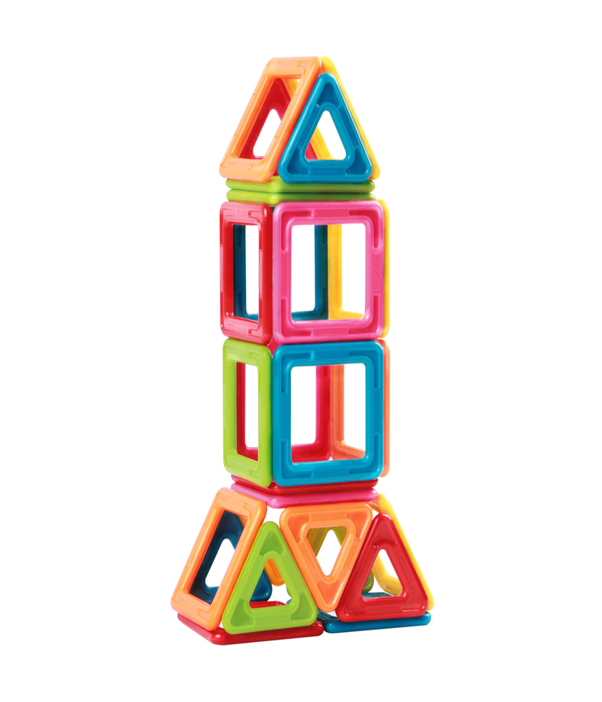  Magformers My First Play Set: 32 Pcs Multi - Multi - Bonton