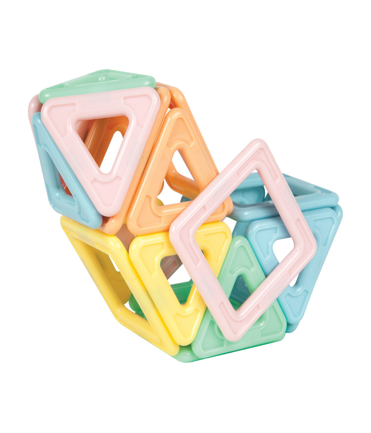  Magformers My First Pastel Set: 30 Pcs Multi - Multi - Bonton