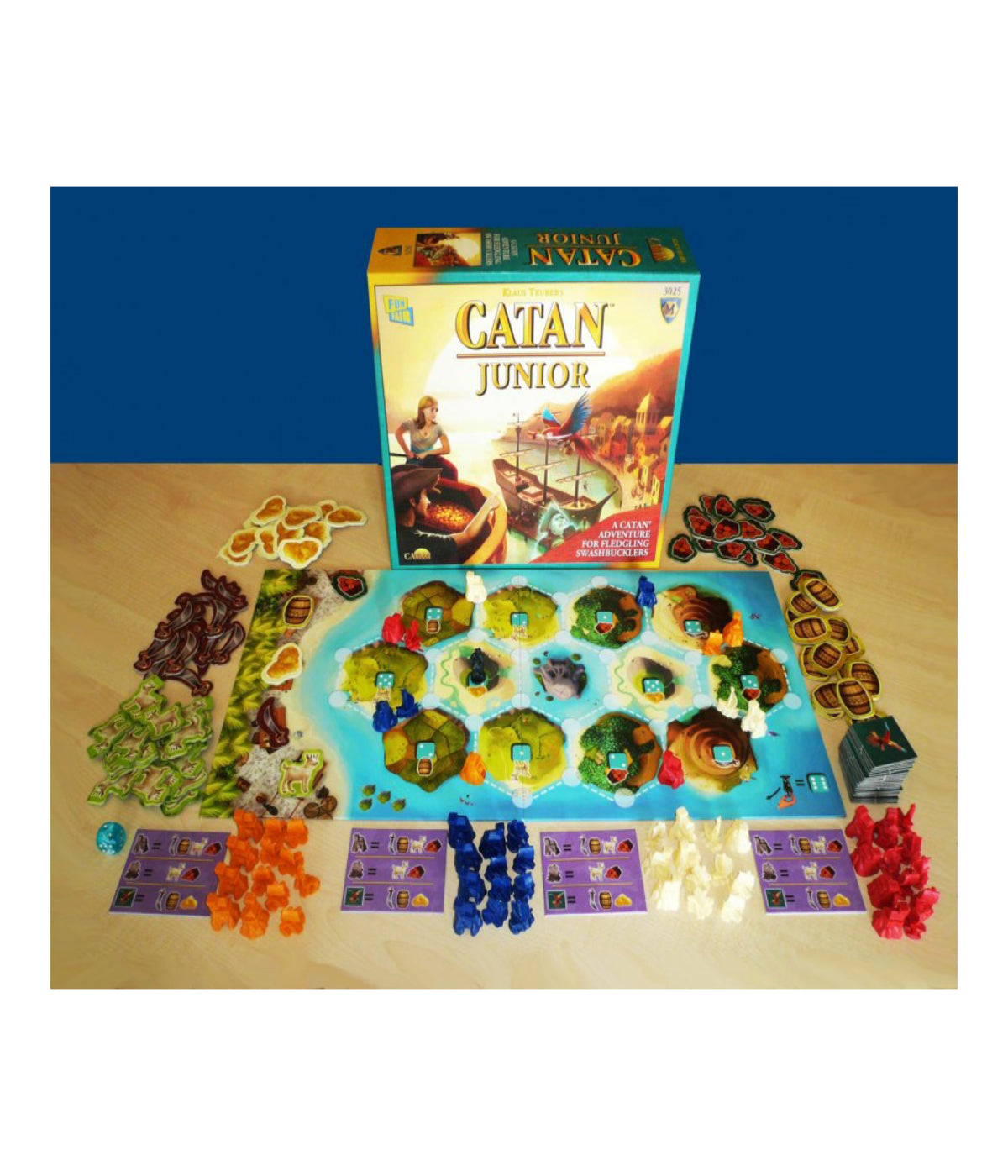  Catan Junior Multi - Multi - Bonton