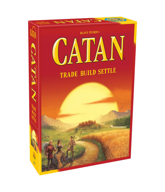 Settlers of Catan Board Game: 5th Edition Multi