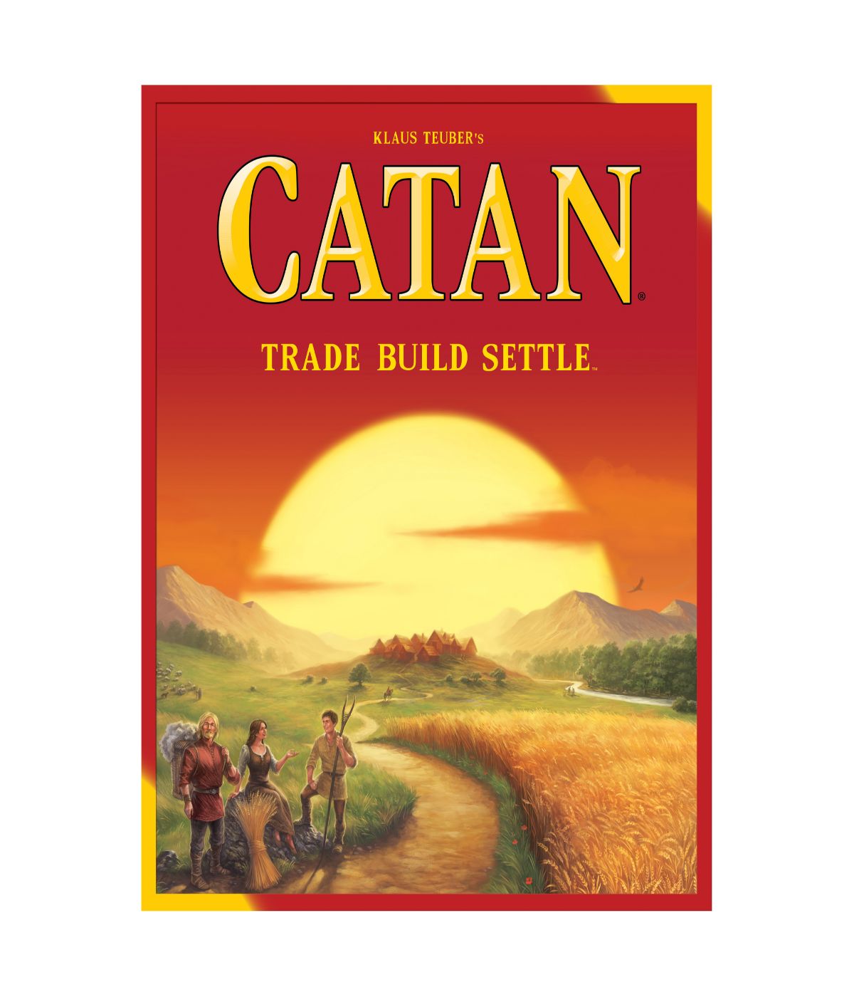  Settlers of Catan Board Game: 5th Edition Multi - Multi - Bonton