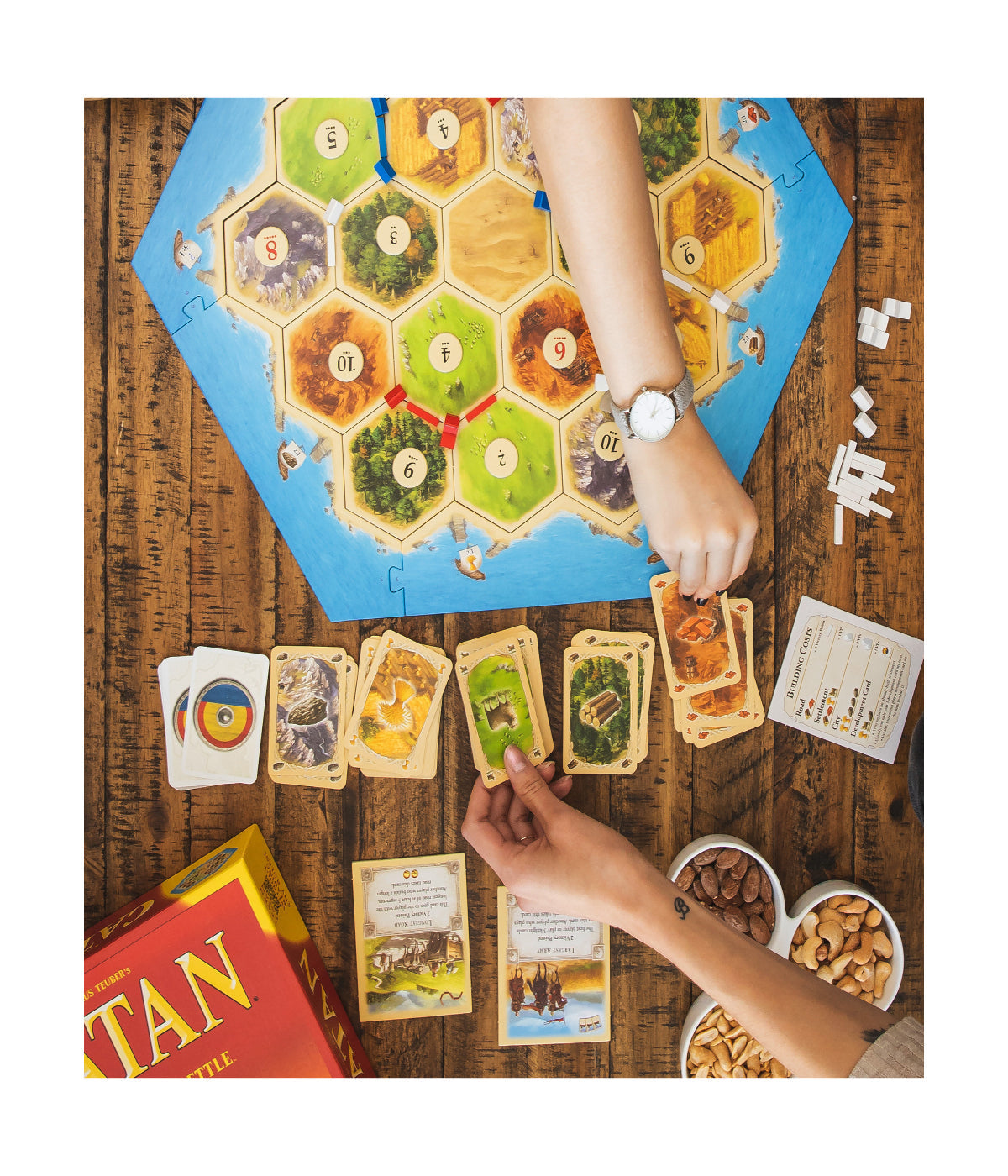  Settlers of Catan Board Game: 5th Edition Multi - Multi - Bonton