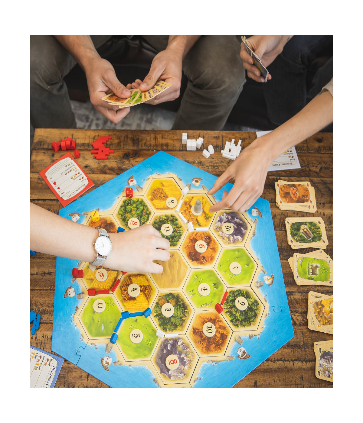  Settlers of Catan Board Game: 5th Edition Multi - Multi - Bonton