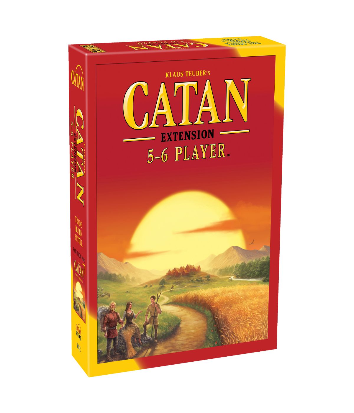  Catan: 5-6 Player Extension Multi - Multi - Bonton