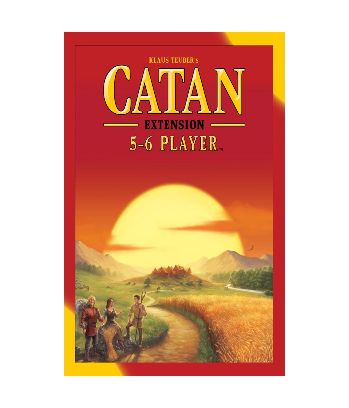  Catan: 5-6 Player Extension Multi - Multi - Bonton