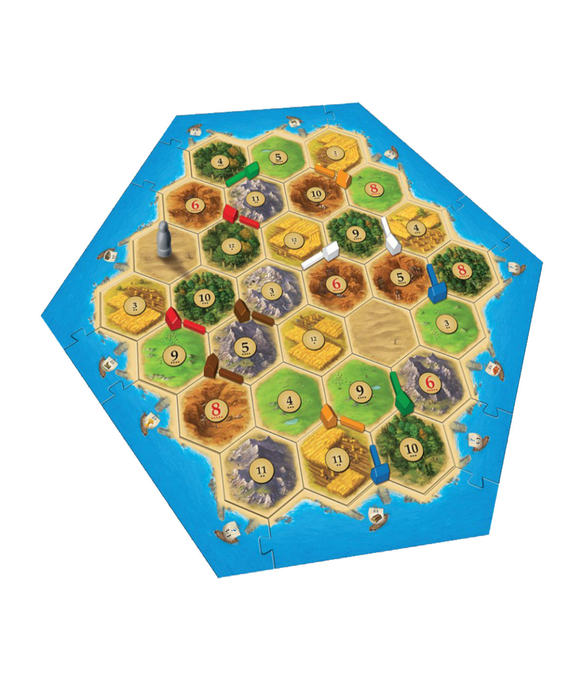  Catan: 5-6 Player Extension Multi - Multi - Bonton