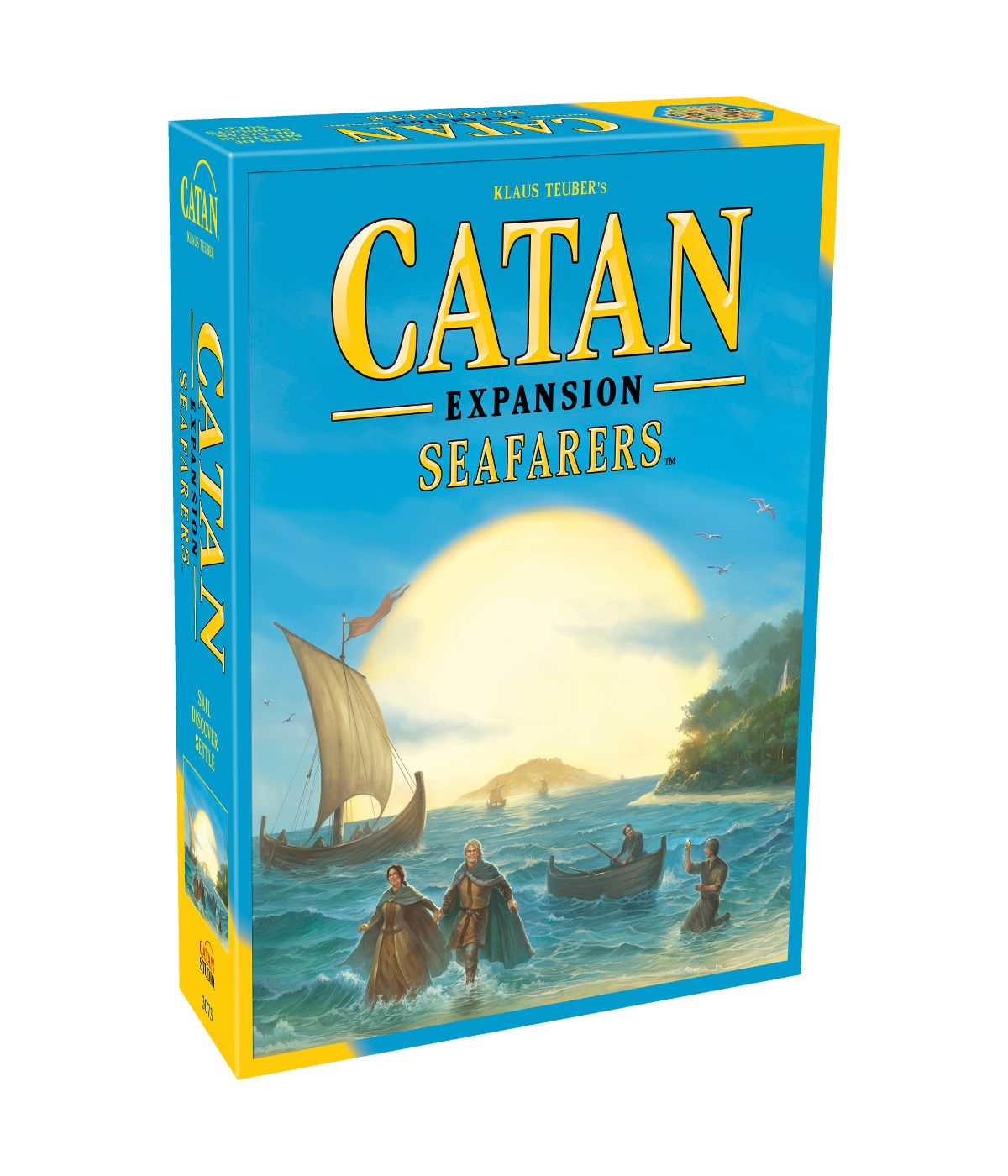  Catan: Seafarers Expansion Multi - Multi - Bonton