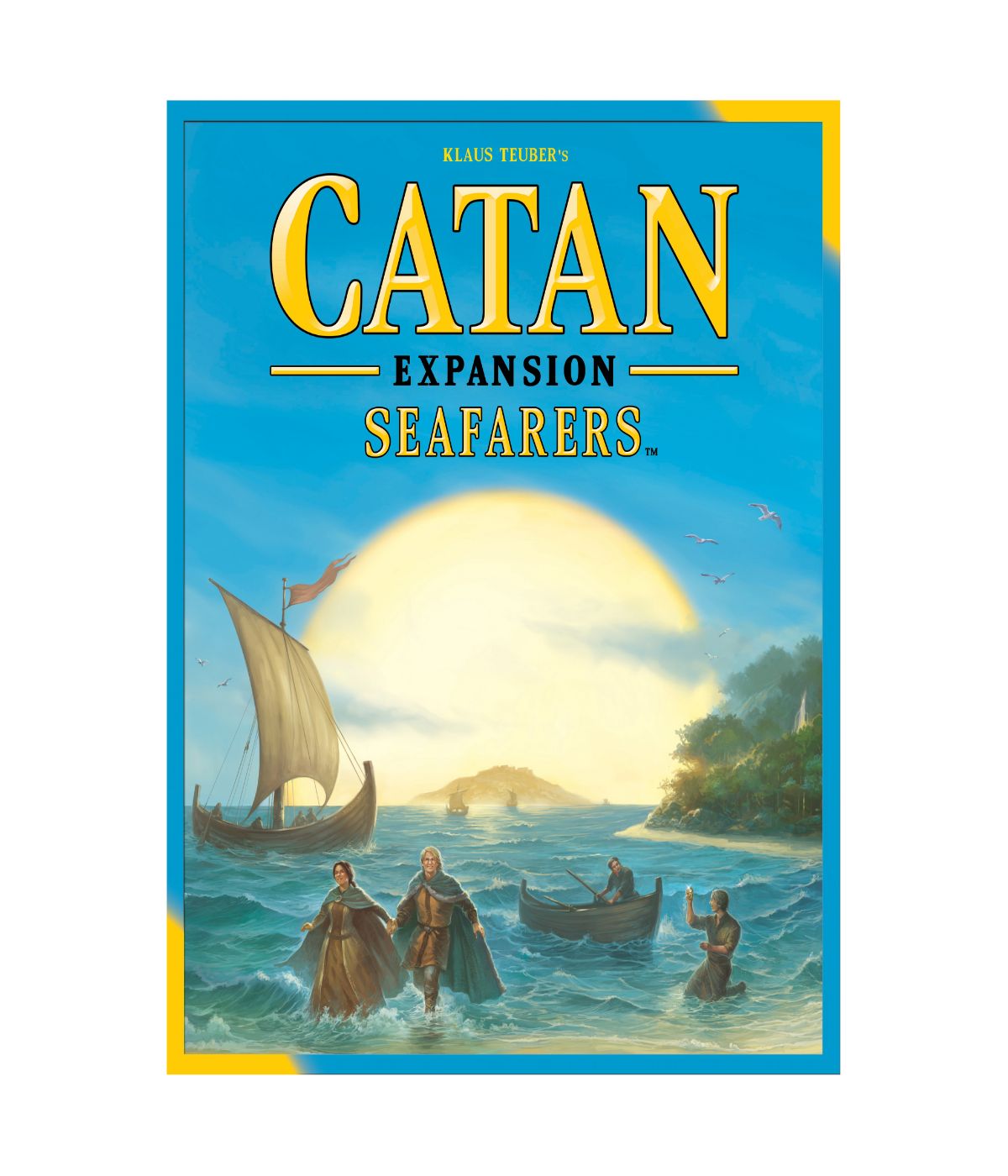  Catan: Seafarers Expansion Multi - Multi - Bonton