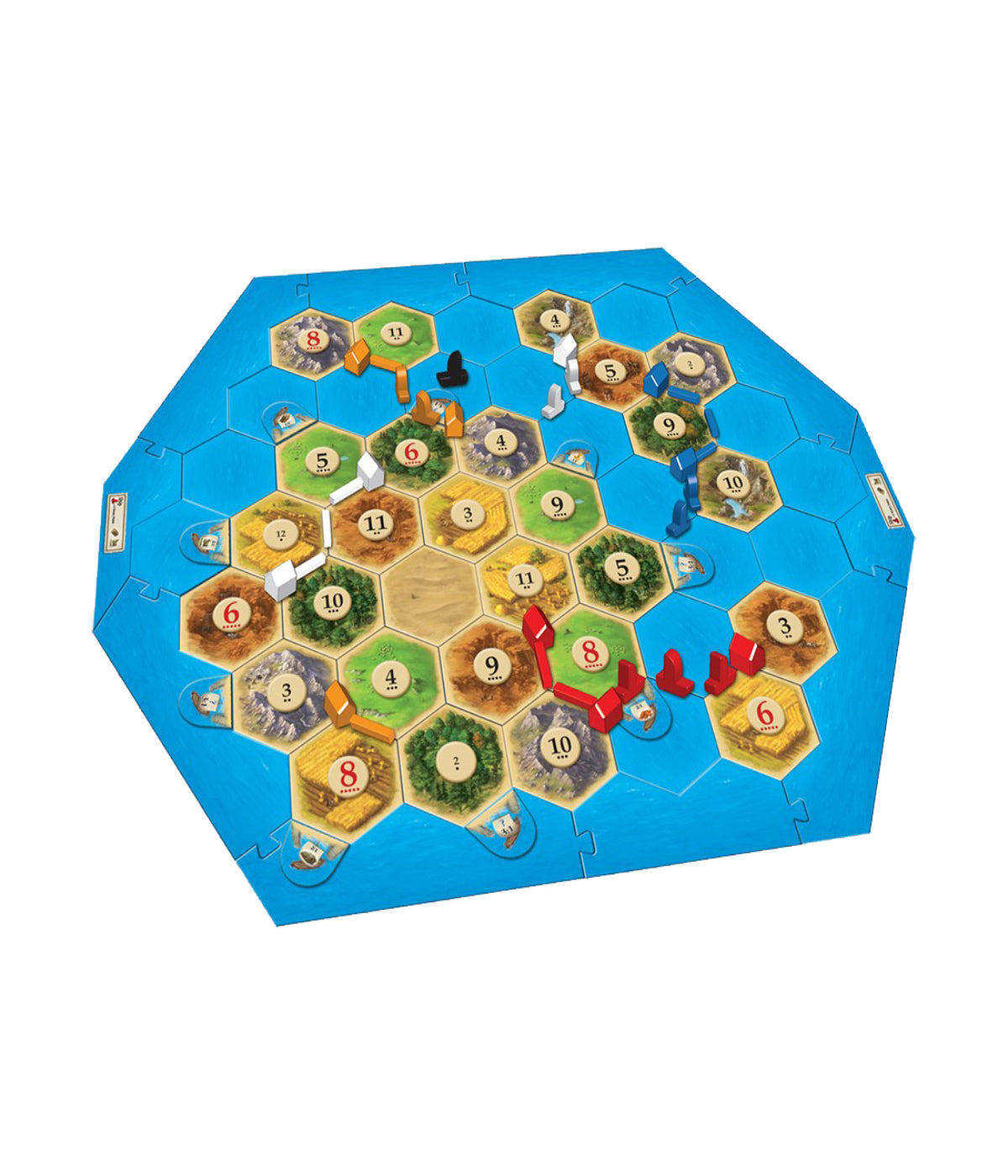  Catan: Seafarers Expansion Multi - Multi - Bonton