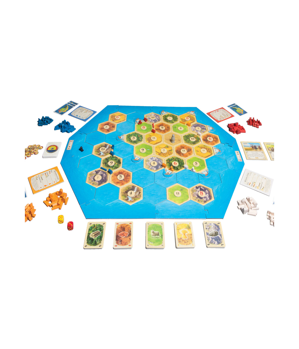  Catan: Seafarers Expansion Multi - Multi - Bonton